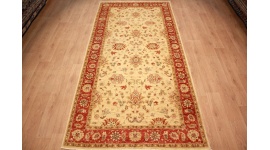 Ziegler Teppich Orientteppich 348x170 cm Sondermaß