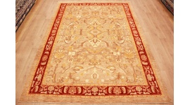 Persian carpet Ghashghai Kaschkuli pure Wool 355x253 cm