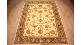 Moderner Ziegler Orient Teppich 294x210 cm Beige