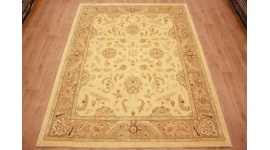 Ziegler Teppich Orientteppich 305x239 cm Beige