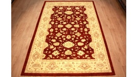 Ziegler Teppich Orientteppich 302x205 cm Rot