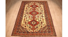 "Kazak" Teppich Orientteppich 241x172 cm Beige