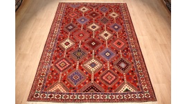 Persian carpet Yalameh nomadic 305x208 cm