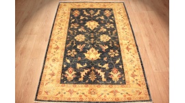 Ziegler Teppich Orientteppich 187x127 cm Blau
