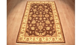 Ziegler Teppich Orientteppich 189x125 cm Braun