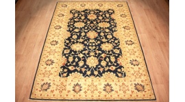 Ziegler Teppich Orientteppich 275x202 cm Blau
