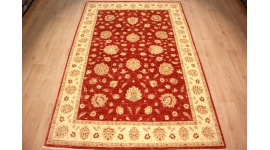 Oriental carpet Ziegler  virgin wool 298x200 cm Red