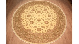 Oriental carpet "Ziegler" virgin wool 276x276 cm Beige