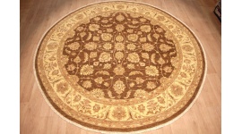 Oriental carpet "Ziegler" virgin wool 304x304 cm Brown