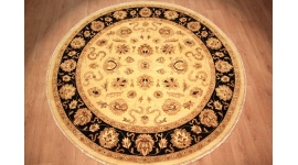 Oriental carpet "Ziegler" virgin wool 213x213 cm Beige
