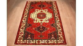 Persian carpet Bidjar Songhor  224x140 cm Red