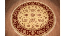 Oriental carpet Ziegler virgin wool 187x187 cm Round
