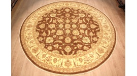 Oriental carpet Ziegler virgin wool 305x305 Ø Round