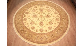 Oriental carpet Ziegler virgin wool 302x302 Ø Round