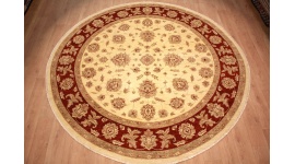 Oriental carpet Ziegler virgin wool 300x300 Ø Round