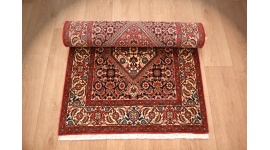 Persian carpet Bidjar very stable 202x86 cm