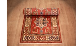 Kazak Teppich Orientteppich Rot 292x83 cm