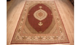 Persian carpet  Tabriz Mahi with Silk 314x200 cm