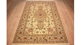 Persian carpet "Isfahan" with Silk 238x158 cm