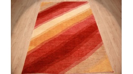 Nomadic persian wool carpet Loribaft 235x158 cm Red
