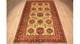 "Kazak" Teppich Orientteppich 268x176 cm Beige