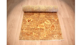 Oriental carpet Ziegler runner virgin wool 365x83 cm