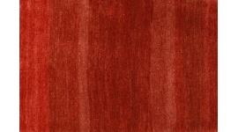 Perser Teppich Gabbeh reiner Wollteppich 146x95 cm Rot
