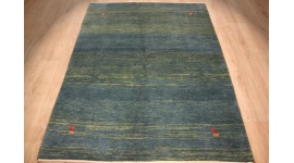 Persian carpet "Gabbeh Loribaf" wool 195x150 cm