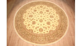 Oriental carpet "Ziegler" virgin wool 278x278 ø  Raund