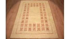 Persian carpet Loribaf pure wool 195x145 cm Beige