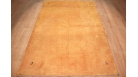 Perserteppich Gabbeh reiner wolle 236x160 cm Orange