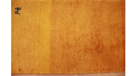Perserteppich Gabbeh wollteppich 114x63 cm Orange