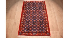 Persian carpet  Waramin doormat 99x64 cm Blue