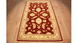 Ziegler carpet modern virgin wool Red 159x94 cm