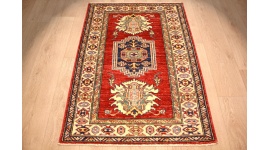 Orient Teppich Kazak reine Wolle 120x85 cm Rot