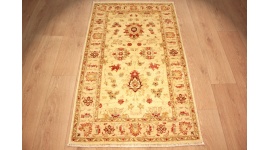 Oriental carpet Ziegler virgin wool 143x84 cm Beige