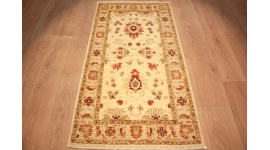 Oriental carpet Ziegler virgin wool 153x80 cm Beige