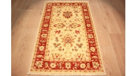 Oriental carpet Ziegler virgin wool 133x82 cm Beige
