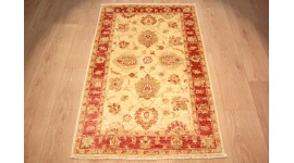 Oriental carpet Ziegler virgin wool 120x84 cm Beige