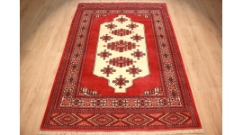 Persian carpet Turkmenne virgin wool 240x170 cm