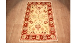 Oriental carpet Ziegler virgin wool 121x78 cm Beige