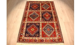 Persian carpet Yalameh natural Wool 157x102 cm