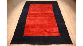 Nomadic persian wool carpet Gabbeh 290x192 cm