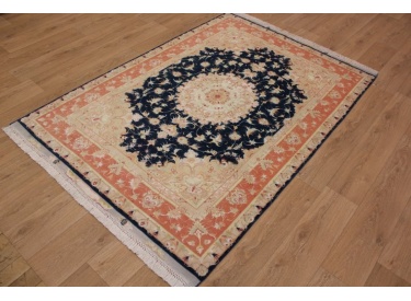 Persian carpet "Taabriz" with Silk 210x150 cm