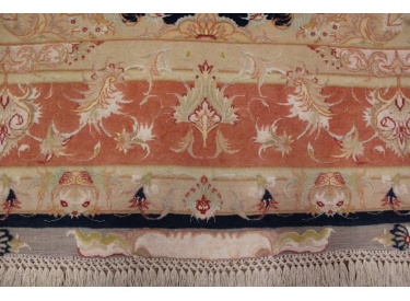 Persian carpet "Taabriz" with Silk 210x150 cm
