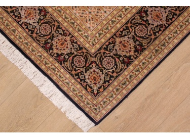Persian carpet Taabriz Mahi with Silk 295x200 cm