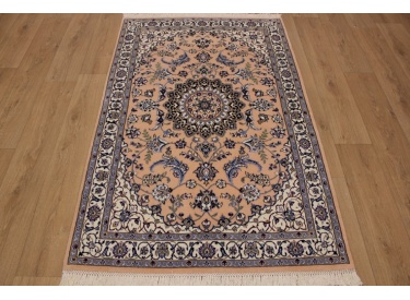Persian carpet Nain 9la with Silk 180x116 cm