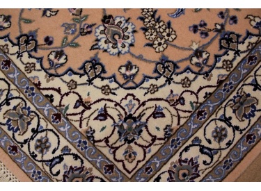 Perser Teppich Nain 9la mit Seide 180x116 cm
