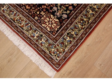 Persian carpet "Ghashghai" wool  210x150 cm Red
