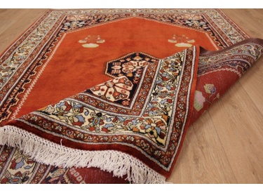 Persian carpet "Ghashghai" wool  210x150 cm Red